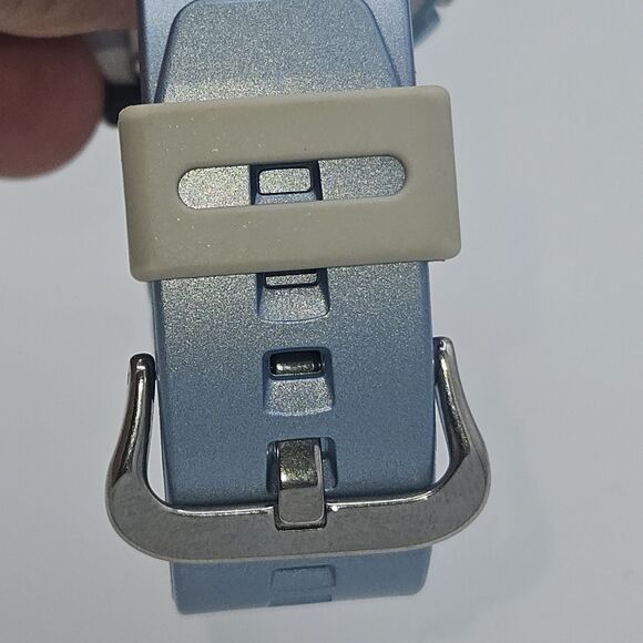 Casio G-Shock G-2500 Blue Digital Watch Data Memory 200M 2266 Tested main image 5